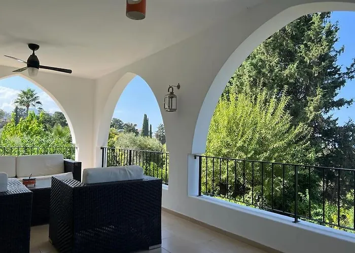 Vila Sonbahar With Private Pool Kyrenia North Cyprus *