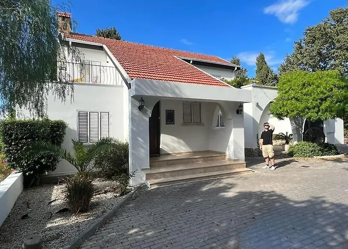 Vila Sonbahar With Private Pool Kyrenia North Cyprus *