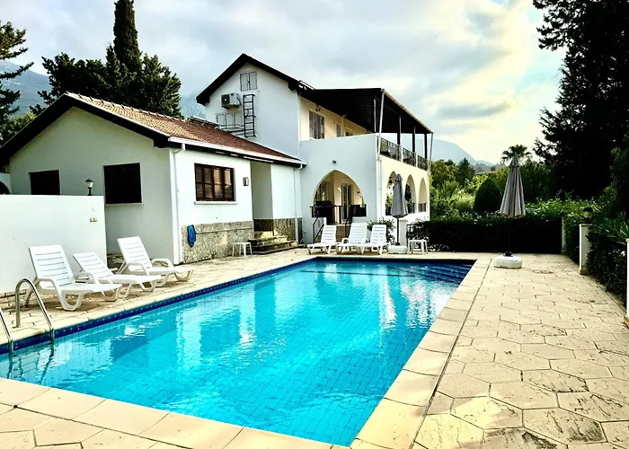Sonbahar With Private Pool Kyrenia North Cyprus Vila *
