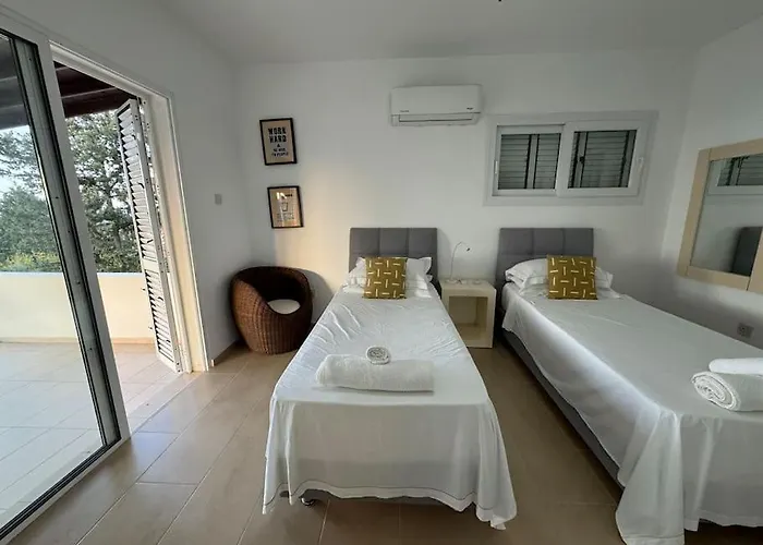 Sonbahar With Private Pool Kyrenia North Cyprus * キレニア