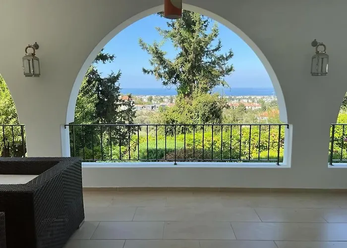 Sonbahar With Private Pool Kyrenia North Cyprus * キレニア