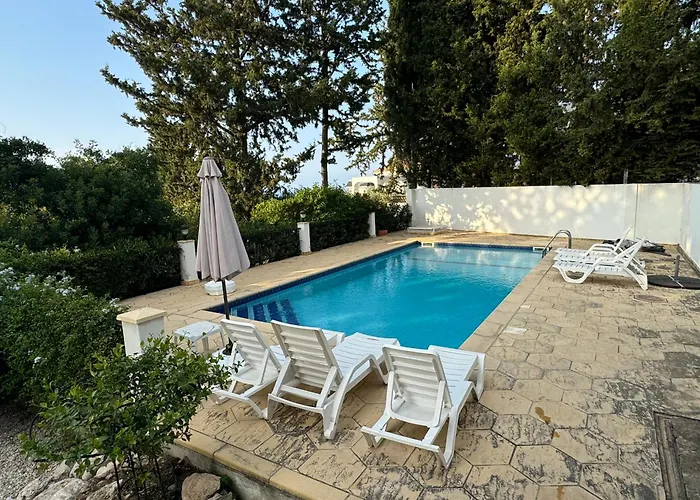 Sonbahar With Private Pool Kyrenia North Cyprus * キレニア